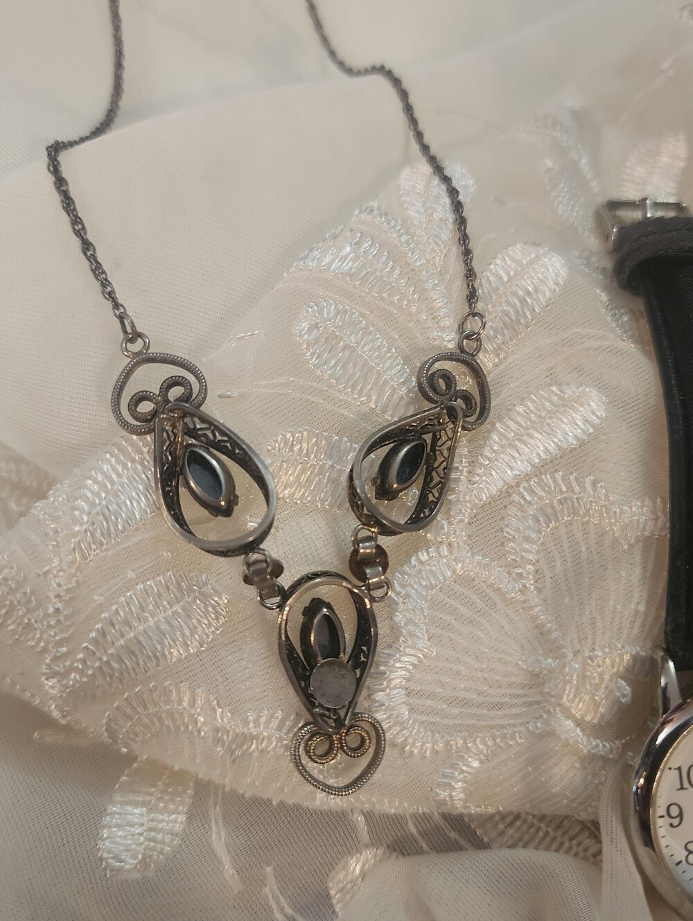 Til Death Do We Part - Goth Jewelry lot, His & Hers Matching Formal Collection - Picture 10 of 17